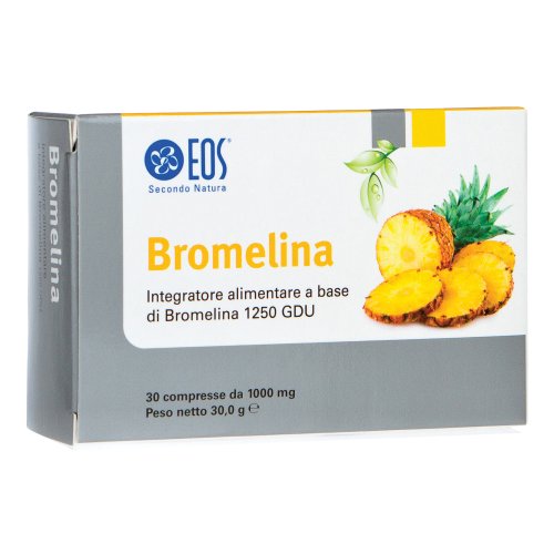 EOS BROMELINA 30CPR