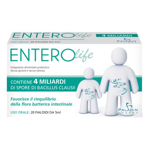 ENTEROLIFE 4 MLD 20F