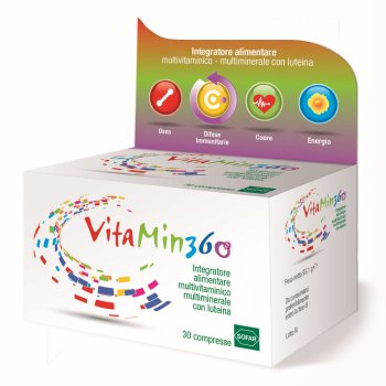 vitamin 360 multivit 30cpr