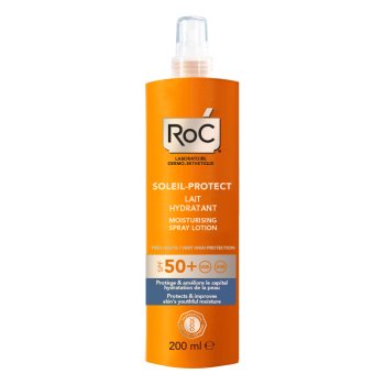 roc soleil protect lozione spray idratante corpo spf50