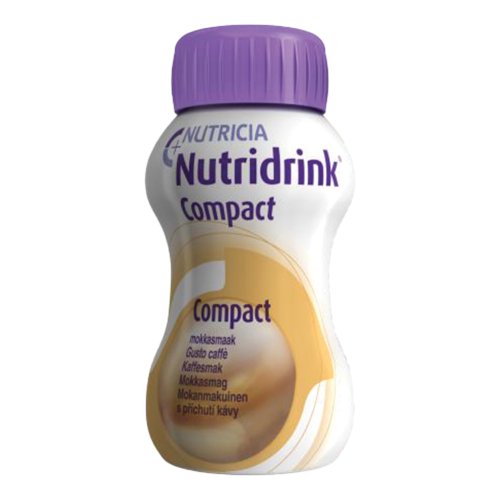 NUTRIDRINK COMPACT CAFFE'4X125ML