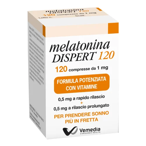 Melatonina Dispert 1 Mg 120 Compresse