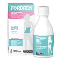 zuccari fordren pancia piatta 250ml