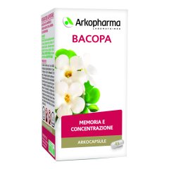 arkocapsule bacopa 45cps veg