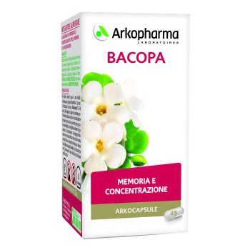 arkocapsule bacopa 45cps veg