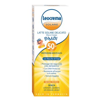 leocrema solare baby spf50