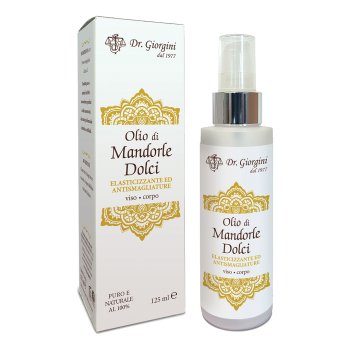 olio di mandorle dolci 125ml