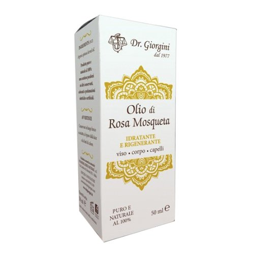 OLIO DI ROSA MOSQUETA 50ML GIORG