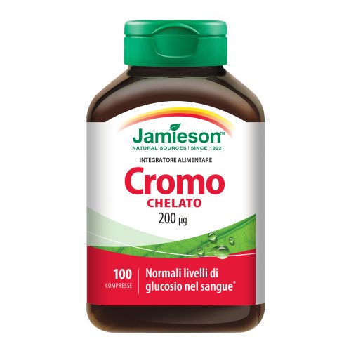 JAMIESON CROMO CHELATO 100CPR