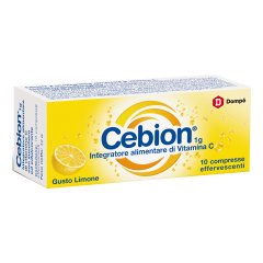 Cebion Vitamina C Gusto Limone 10 Compresse Effervescente 