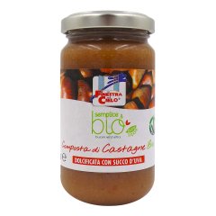 la finestra sul cielo - composta castagne 220g