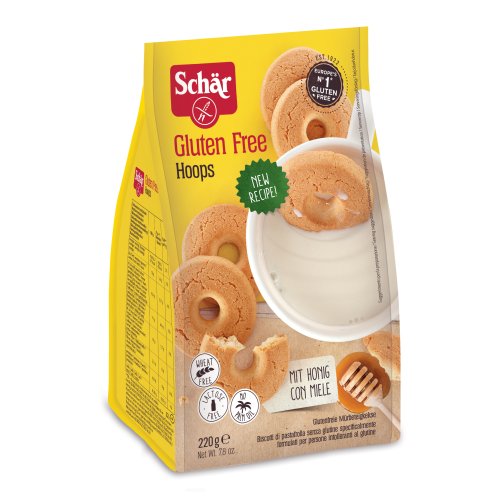 SCHAR HOOPS BISCOTTI 220G