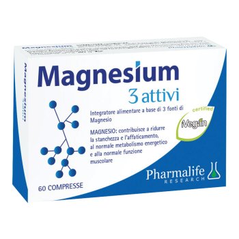 magnesium 3 attivi 60cpr