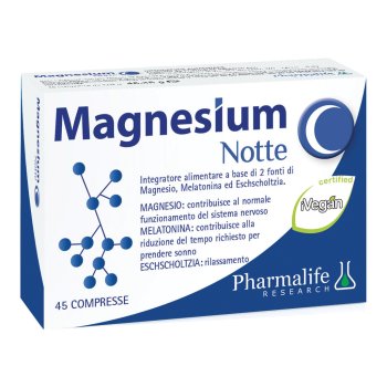 magnesium notte 45cpr