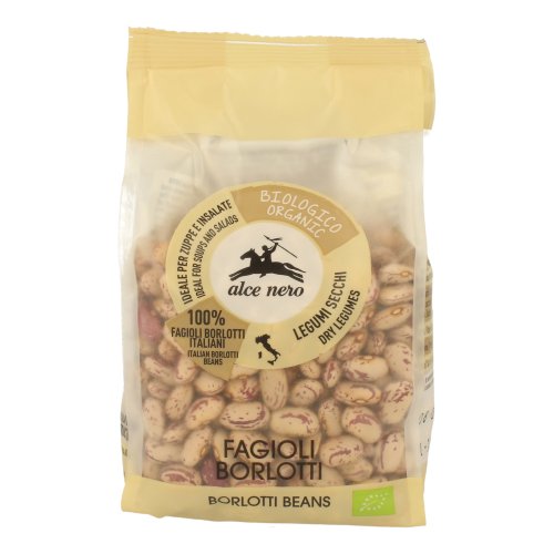 FAGIOLI BORLOTTI BIO 400G