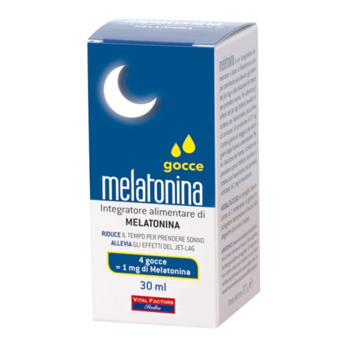 MELATONINA Gtt 30ml VFI