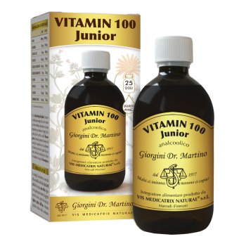 vitamin 100 junior 500ml svs