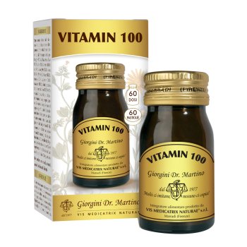 vitamin 100 30g pastiglie giorg