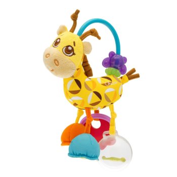 chicco gioco trillino giraffa linea tessile