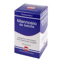 mannosio puro cristalli 50g