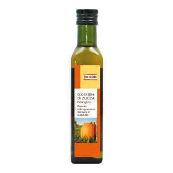 fior di loto olio di semi zucca bio 250ml