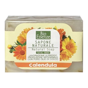 bio essenze sapone naturale calendula 100g