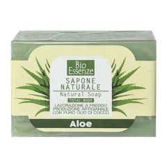 bio essenze sapone naturale aloe 100g