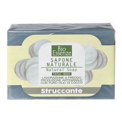 bio essenze sapone naturale struccante 100g