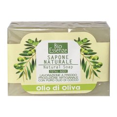 bio essenze sapone naturale olio oliva 100g