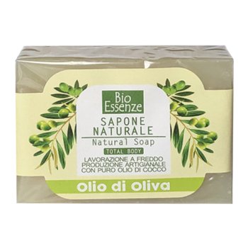 bio essenze sapone olio oliva 100g