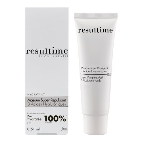 Nuxe Resultime Maschera Rimpolpante Viso E Collo Ai 3 Acidi Iualuronici 50ml