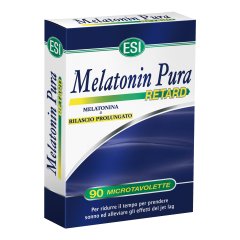 esi melatonin pura 1mg retard 90 microtavolette 