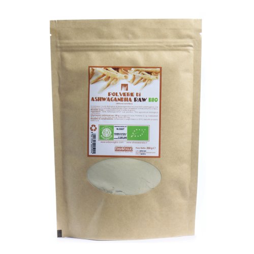 ASHWAGANDHA POLVERE BIO