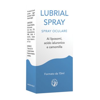 lubrial spray 15ml