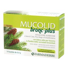 mucolid bronc 600 plus 14bust