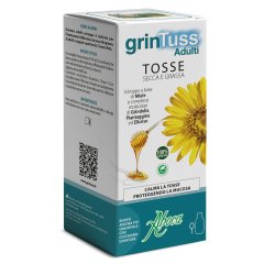 grintuss adulti sciroppo per la tosse secca e produttiva 180g