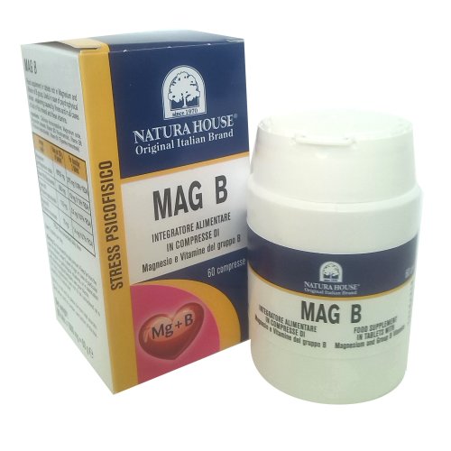 MAG B 60CPR 1000MG MAGNESIO+VIT