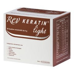 rev keratin light 30bust 120g