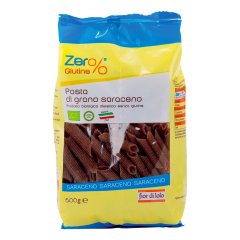 fior di loto zero % glutine penne grano saraceno bio 500g