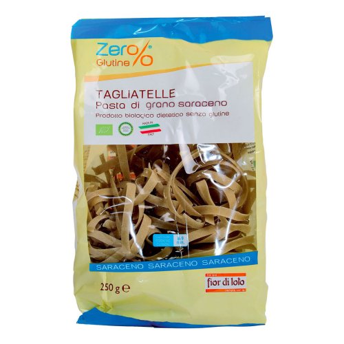 Fior Di Loto Zero % Glutine Tagliatel Nido Grano Saraceno Bio 500g