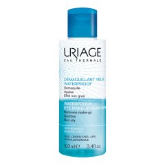 uriage - démaquillant yeux waterproof struccante bifasico per il contorno occhi 100ml