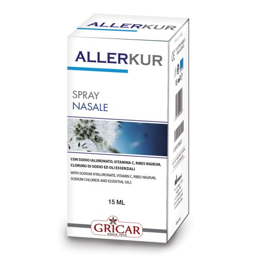 ALLERKUR SPRAY NASALE 15ML