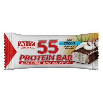 55 protein bar cocco/cioc 55g