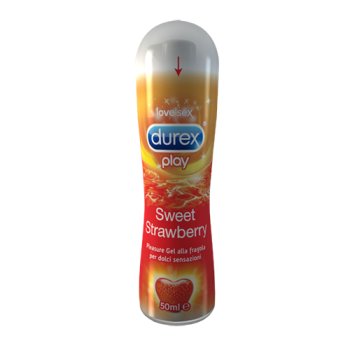 durex gel lubrificante play sweet strawberry 50ml
