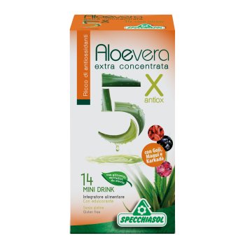 aloe 5x c/antiossidanti 14bust