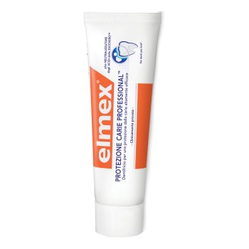 elmex protezione carie professional dentifricio 75 ml
