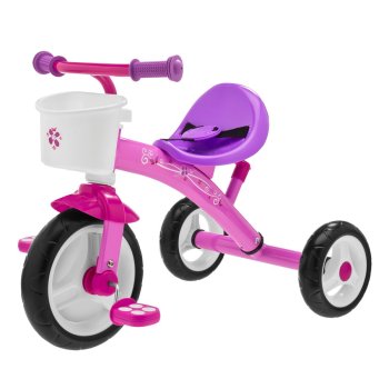 ch gioco triciclo u-go rosa