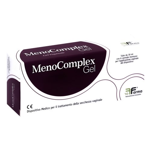 MENOCOMPLEX GEL VAGINALE 6 APP F