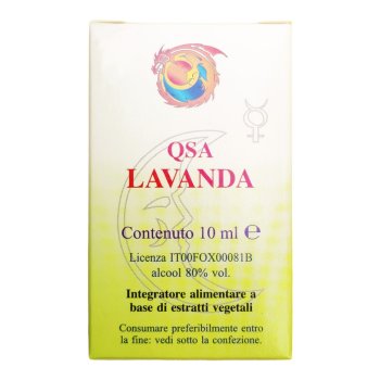 qsa lavanda gocce 10ml