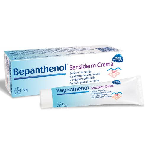 Bepanthenol-Sensiderm Crema 50g